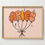 Aries Balloons Serving Tray Gallery Image 1