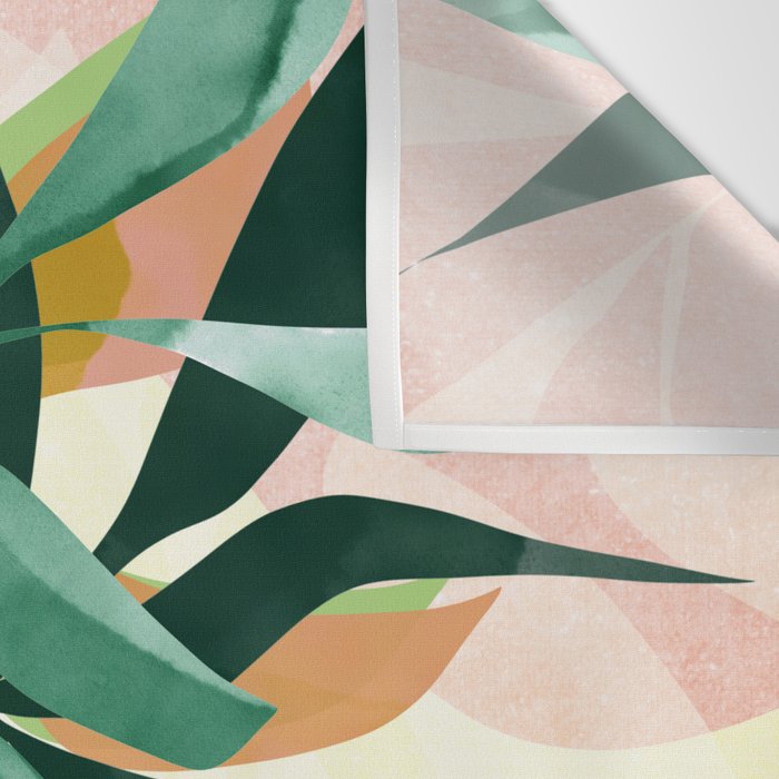 Vintage Vase Abstract Wall Tapestry Gallery Image 3