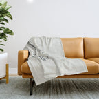 Cat-erpillar Throw Blanket Gallery Image 1