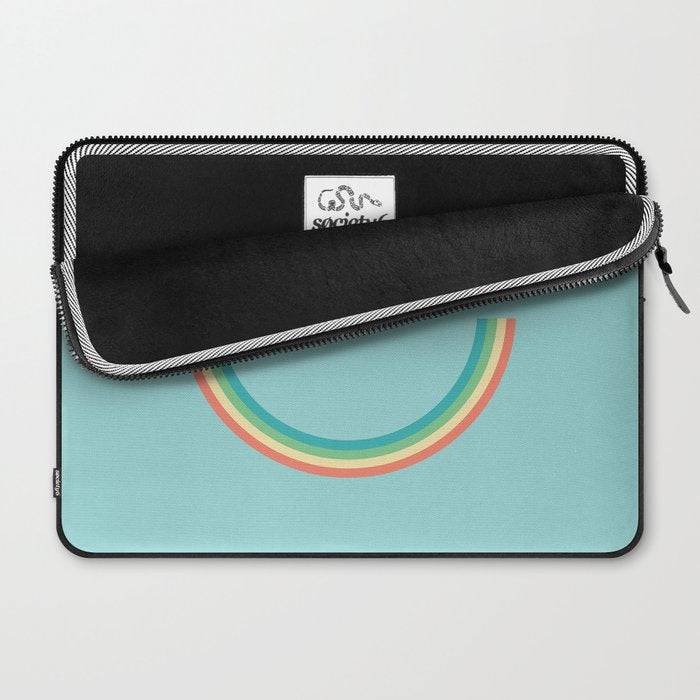 Skateboarding cloud Laptop Sleeve Gallery Image 2