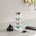Colorful Butterflies  Water Bottle Gallery Image 4