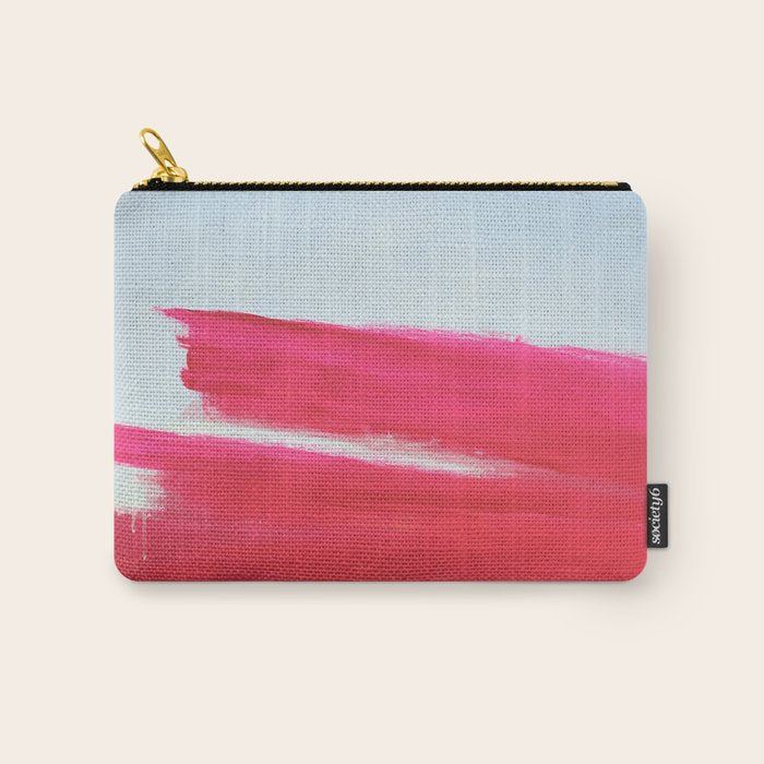 Late Winter Sunset Carry All Pouch Gallery Image 1
