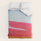 Late Winter Sunset Duvet Cover Gallery Image 6