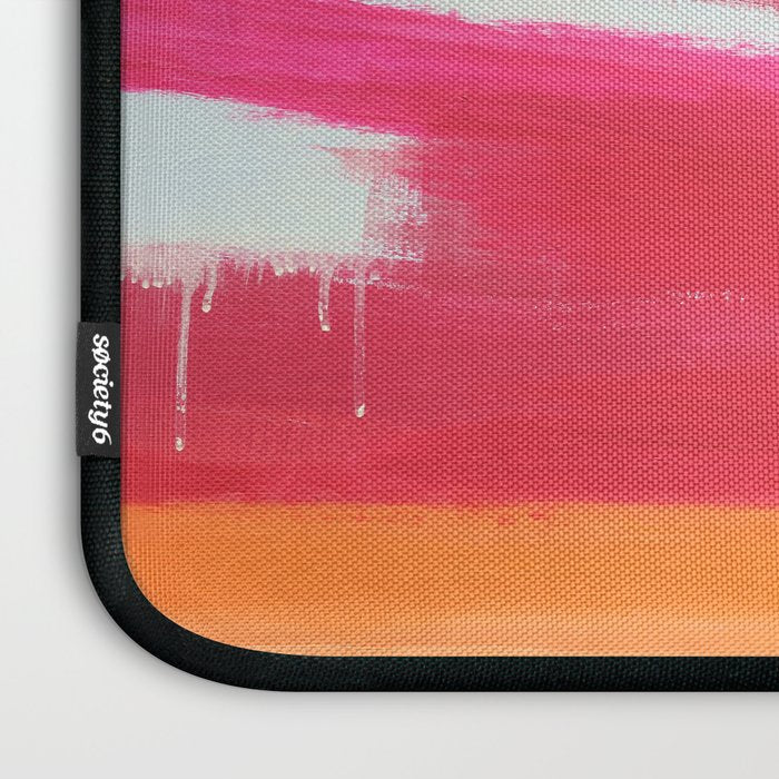 Late Winter Sunset Laptop Sleeve Gallery Image 3