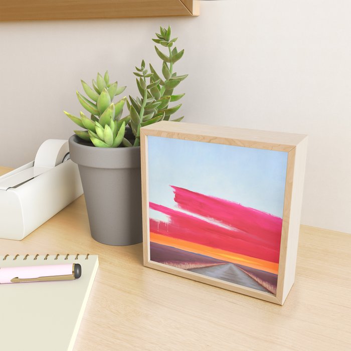 Late Winter Sunset Mini Art Print Gallery Image 2