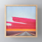 Late Winter Sunset Mini Art Print Gallery Image 1