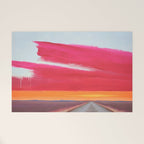 Late Winter Sunset Welcome Mat Gallery Image 1