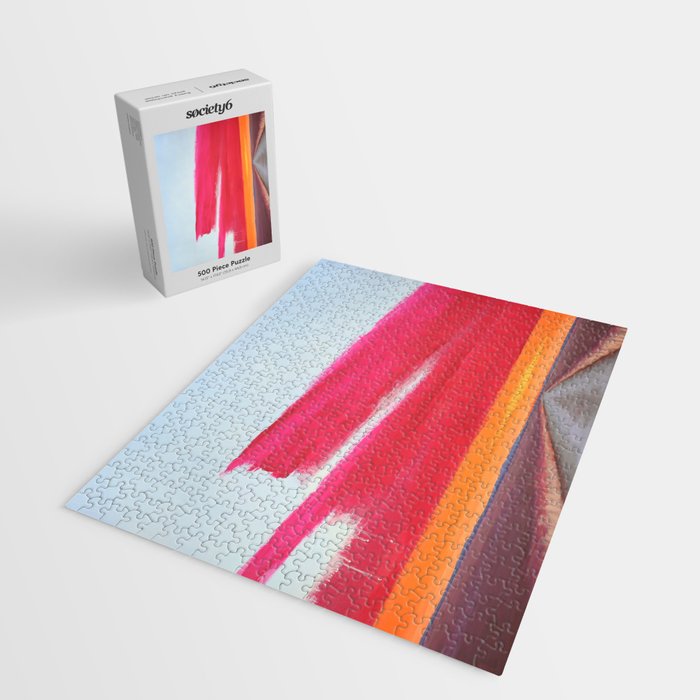 Late Winter Sunset Jigsaw Puzzle Gallery Image 2