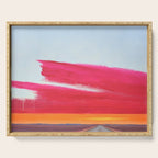 Late Winter Sunset Serving Tray Gallery Image 1