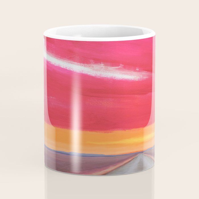 Late Winter Sunset Coffee Mug Gallery Image 4