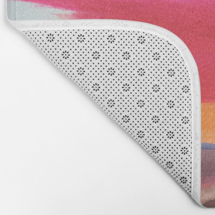 Late Winter Sunset Bath Mat Gallery Image 2