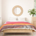 Late Winter Sunset Duvet Cover Gallery Image 3