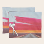 Late Winter Sunset Placemat Gallery Image 1