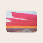 Late Winter Sunset Bath Mat Gallery Image 1