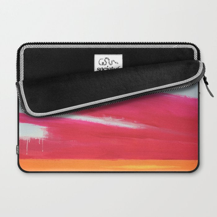 Late Winter Sunset Laptop Sleeve Gallery Image 2