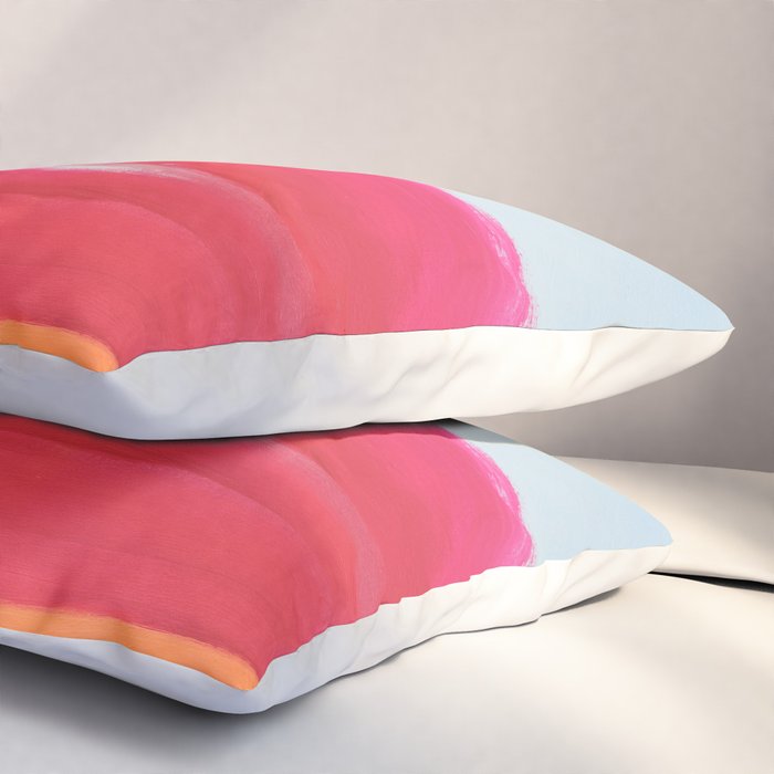 Late Winter Sunset Pillow Sham Gallery Image 3