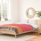 Late Winter Sunset Duvet Cover Gallery Image 2