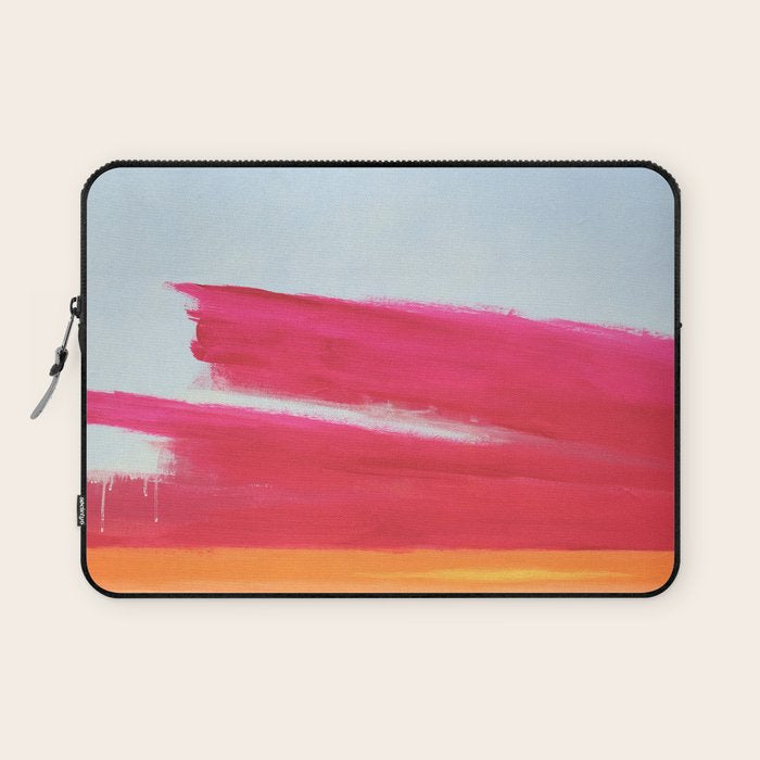 Late Winter Sunset Laptop Sleeve Gallery Image 1