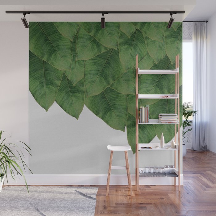 Banana Leaf III Wall Mural Gallery Image 1