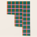 Color Block in Green and Orange Wallpaper Gallery Image 3