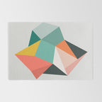 Modern Geometric 76A Rug Gallery Image 2