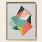 Modern Geometric 76A Serving Tray Gallery Image 1