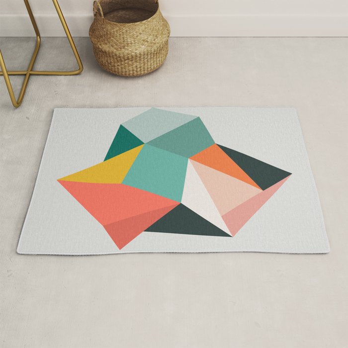 Modern Geometric 76A Rug Gallery Image 1