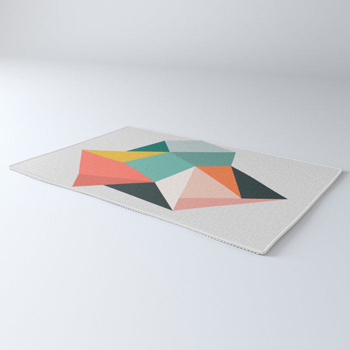 Modern Geometric 76A Rug Gallery Image 3