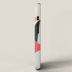 Modern Geometric 76A iPhone Case Gallery Image 2
