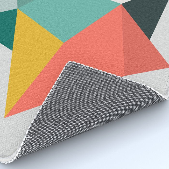 Modern Geometric 76A Rug Gallery Image 4