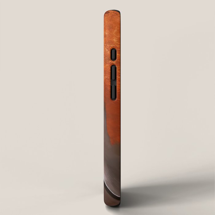 Rust and Metal Japandi Art iPhone Case Gallery Image 2