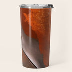 Rust and Metal Japandi Art Travel Mug Gallery Image 2