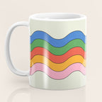 Retro Candy Waves Coffee Mug Gallery Image 3