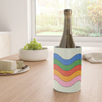 Retro Candy Waves Wine Chiller Gallery Image 4