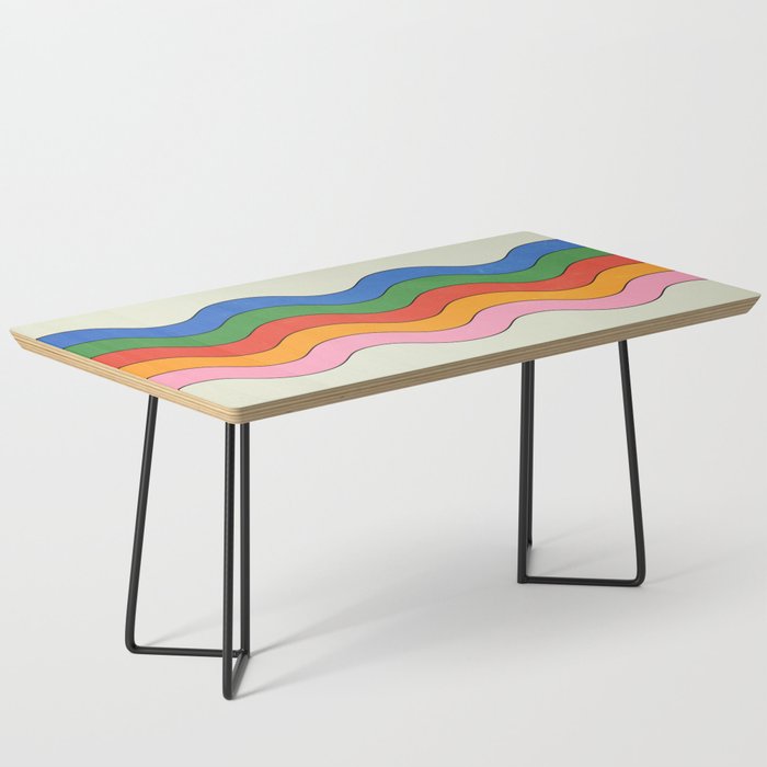 Retro Candy Waves Coffee Table Gallery Image 1