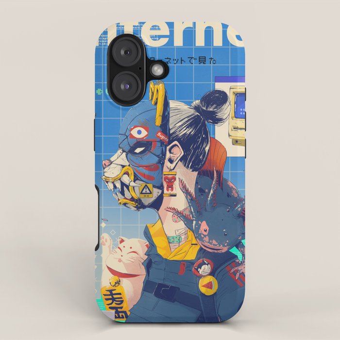 Internet Procrastination iPhone Case Gallery Image 1