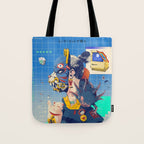 Internet Procrastination Tote Bag Gallery Image 1