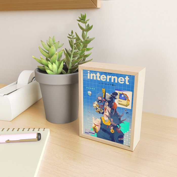Internet Procrastination Mini Art Print Gallery Image 2