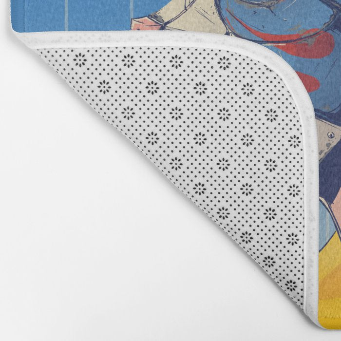 Internet Procrastination Bath Mat Gallery Image 2