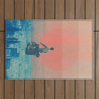 Looking right into the Eye of the Summer Outdoor Rug Gallery Image 1