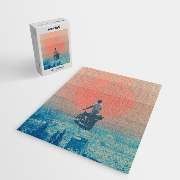 Looking right into the Eye of the Summer Jigsaw Puzzle Gallery Image 2