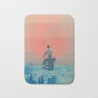 Looking right into the Eye of the Summer Bath Mat Gallery Image 1