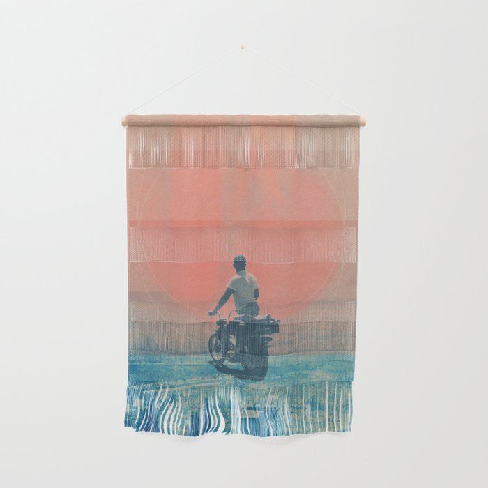 Looking right into the Eye of the Summer Wall Hanging Gallery Image 1