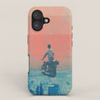 Looking right into the Eye of the Summer iPhone Case Gallery Image 1