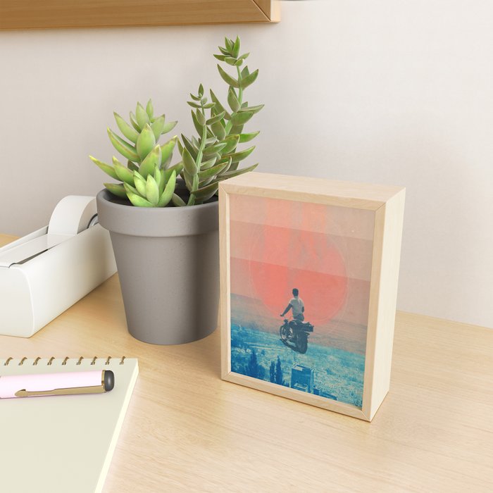 Looking right into the Eye of the Summer Mini Art Print Gallery Image 2