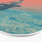 Looking right into the Eye of the Summer Bath Mat Gallery Image 3
