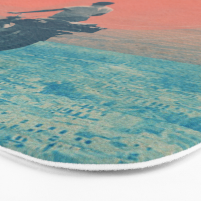 Looking right into the Eye of the Summer Bath Mat Gallery Image 3