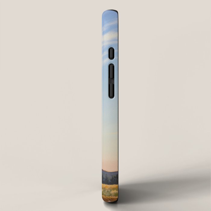 Peaceful Evening Sky iPhone Case Gallery Image 2
