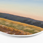 Peaceful Evening Sky Bath Mat Gallery Image 3