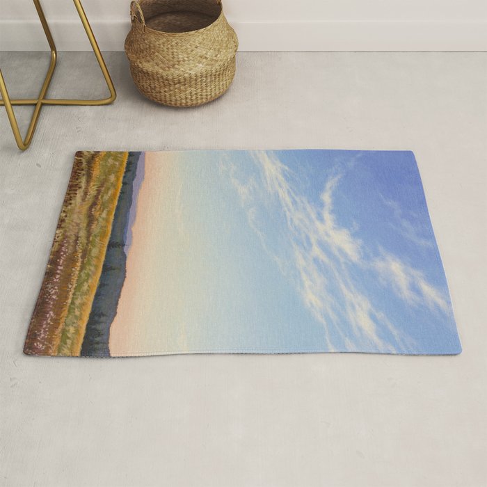Peaceful Evening Sky Rug Gallery Image 1